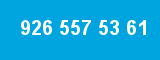 926 557 53 61